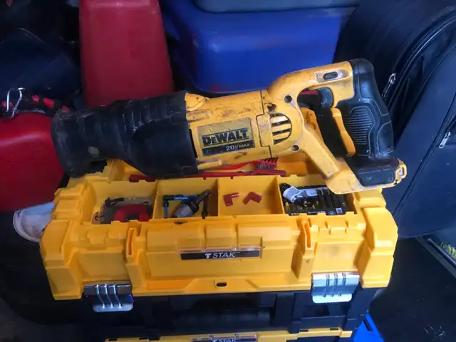 Dewalt tool box and tools - Photo 4