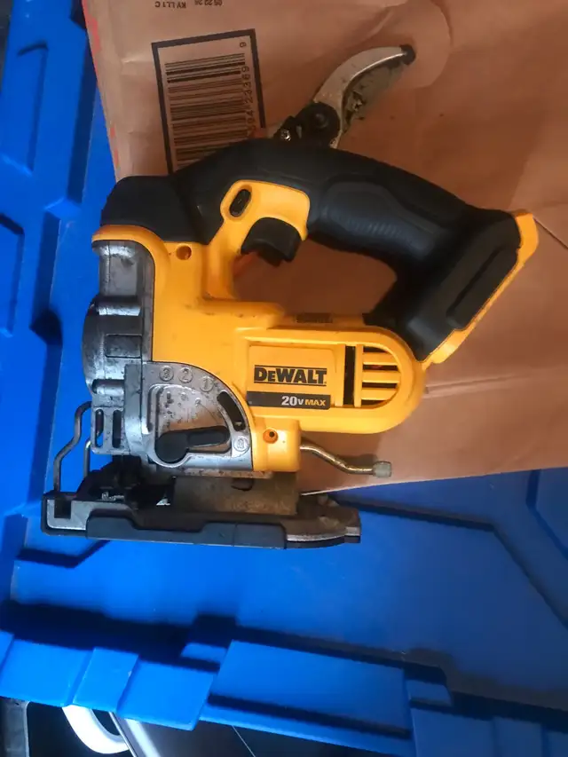 Dewalt tool box and tools - Photo 6