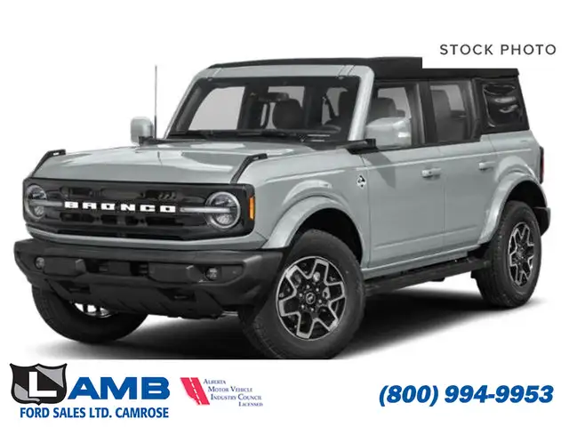 2026 Ford Bronco OUTER BANKS 314A