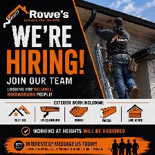 Exerior Labourer Needed - Roofing/Eavestrough