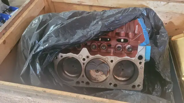 Dodge 340 and 360 motors