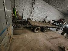 20 ft flatbed deck