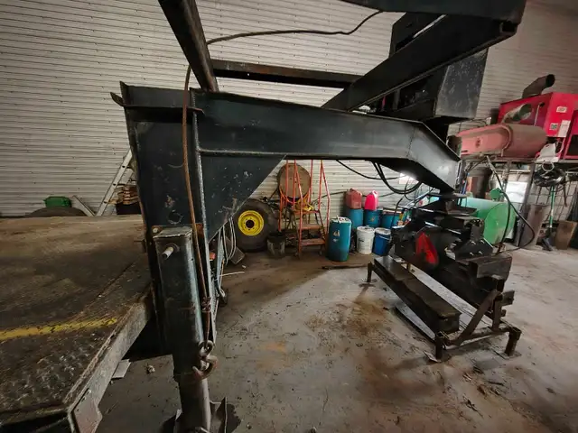 20 ft flatbed deck - Photo 4