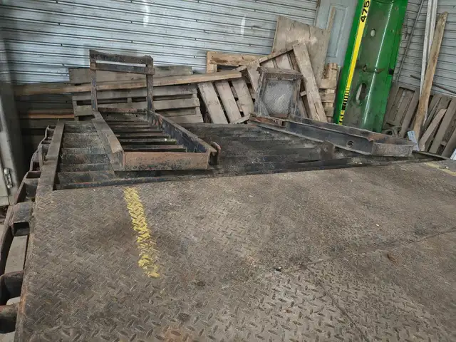 20 ft flatbed deck - Photo 5
