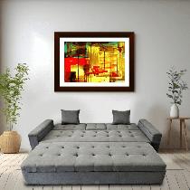 New Sleek Sectional Sleeper Sofa With Smart Storage Grand Sale - Photo 2