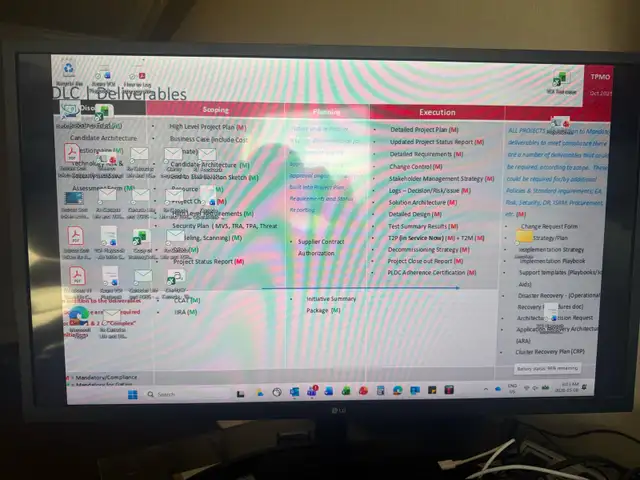 32" LG Monitor 32-ML60TM - Like New