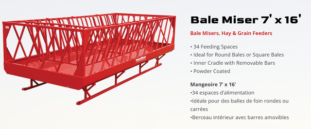 Hay Miser Hay/Grain Feeder (new) - Photo 5