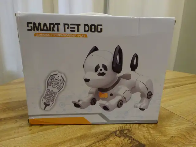 Smart Pet toy dog with remote