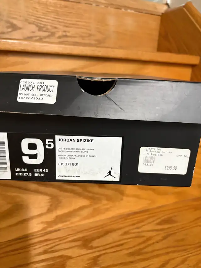 Jordan Spizike