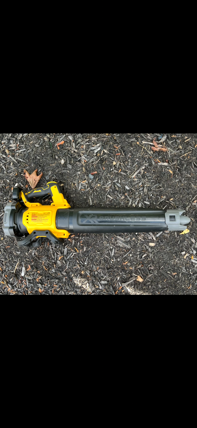 DEWALT 20V MAX XR Cordless Leaf Blower - Photo 2