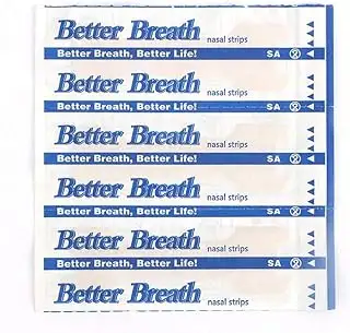 Nasal Strips Sm/Med 60