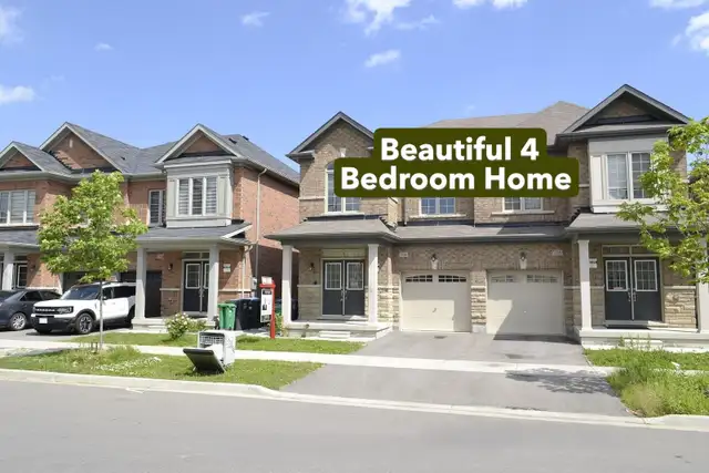 Nice & Beautiful 4 Bedroom Home For Rent