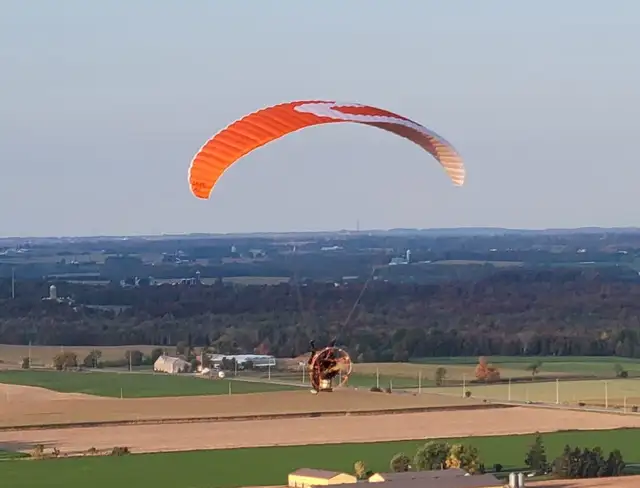 WING FOR SALE: Sky CIMA K2 Paramotor Wing - Size Large - Photo 3