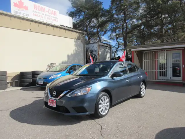2018 Nissan Sentra S - Photo 4