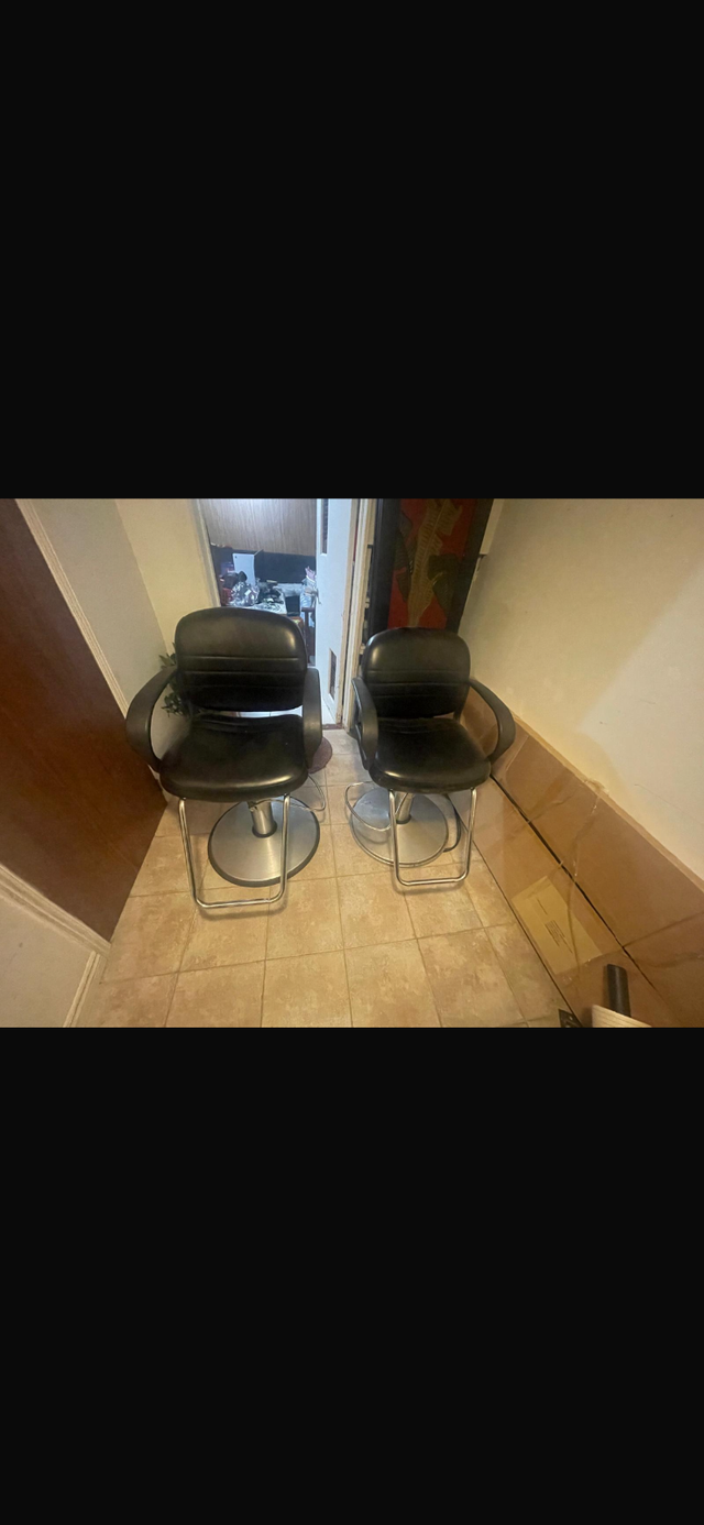 Siège professionel coiffeur