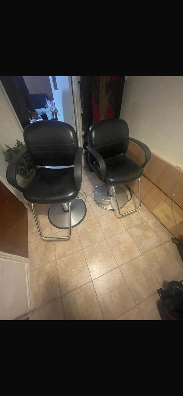 Siège professionel coiffeur - Photo 2