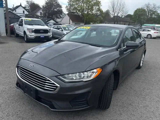 2019 Ford Fusion SE, Push Button Start, Alloys, Auto Stop-Start,