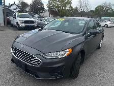 2019 Ford Fusion SE, Push Button Start, Alloys, Auto Stop-Start,