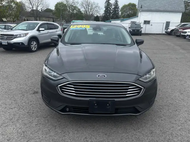 2019 Ford Fusion SE, Push Button Start, Alloys, Auto Stop-Start, - Photo 2