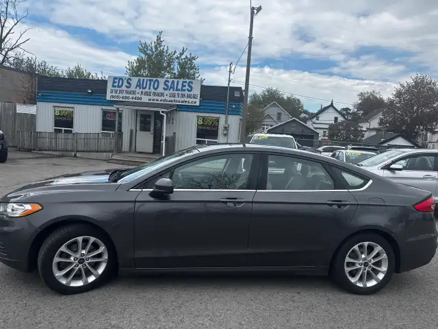 2019 Ford Fusion SE, Push Button Start, Alloys, Auto Stop-Start, - Photo 3