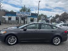 2019 Ford Fusion SE, Push Button Start, Alloys, Auto Stop-Start, - Photo 3
