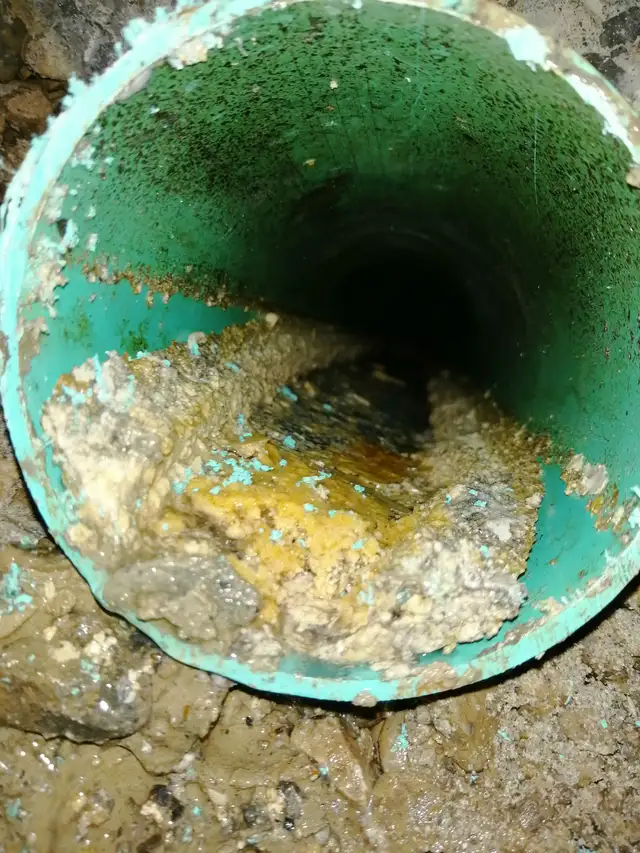 DRAIN SNAKE ROUGH IN WASHROOM SUMP PUMP ISSUE WATERPROOFING WET