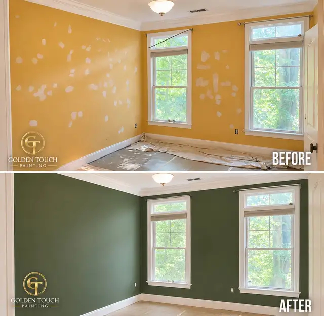 GOLDEN TOUCH PAINTING Professional Painter - Photo 3