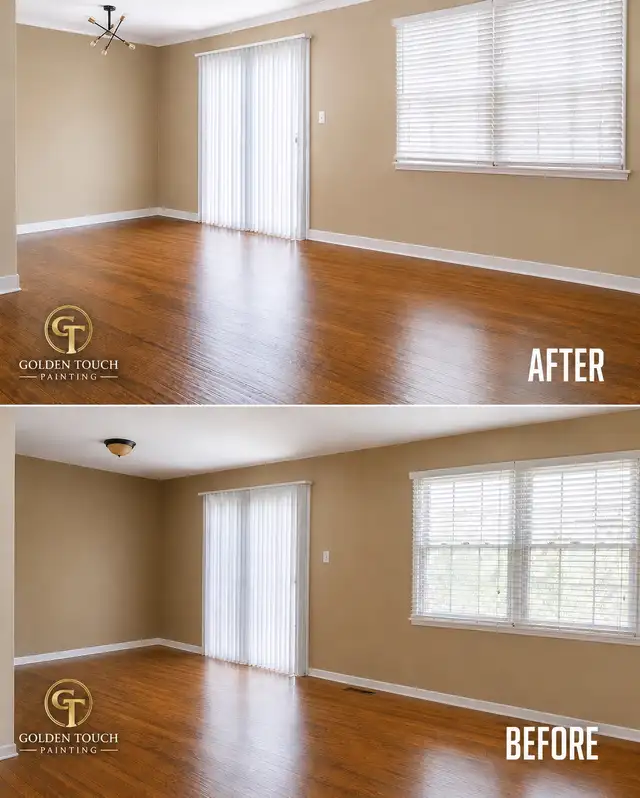 GOLDEN TOUCH PAINTING Professional Painter - Photo 4