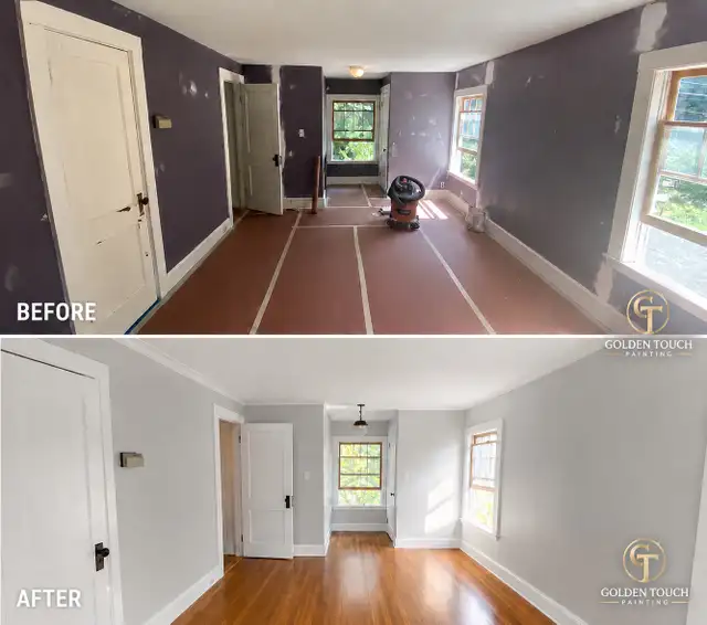 GOLDEN TOUCH PAINTING Professional Painter - Photo 5
