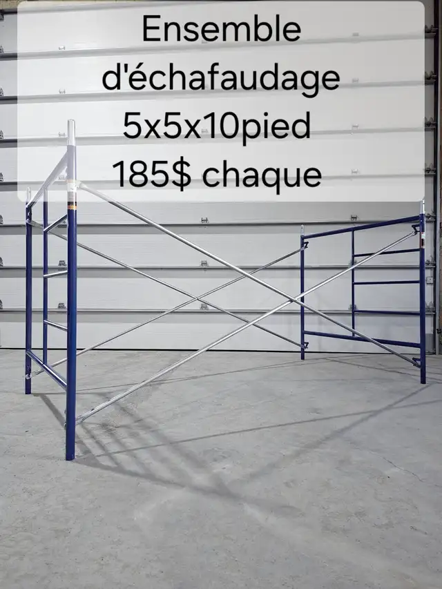 Échafaudage au meilleur prix