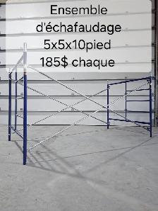 Échafaudage au meilleur prix