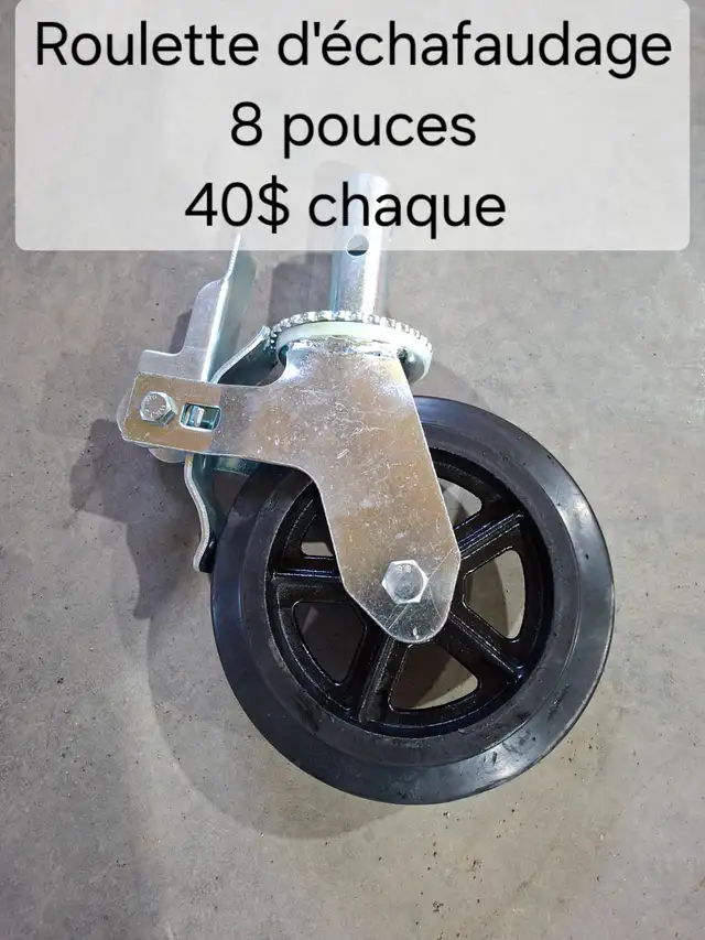 Échafaudage au meilleur prix - Photo 2