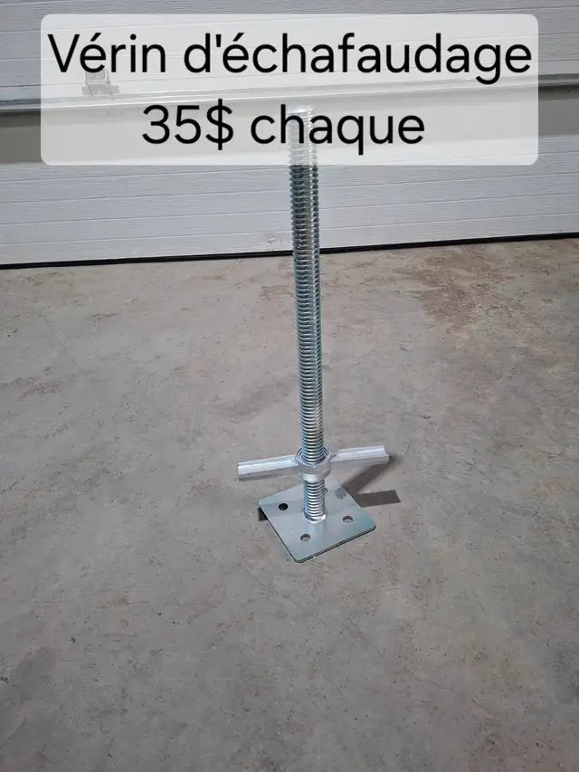 Échafaudage au meilleur prix - Photo 3