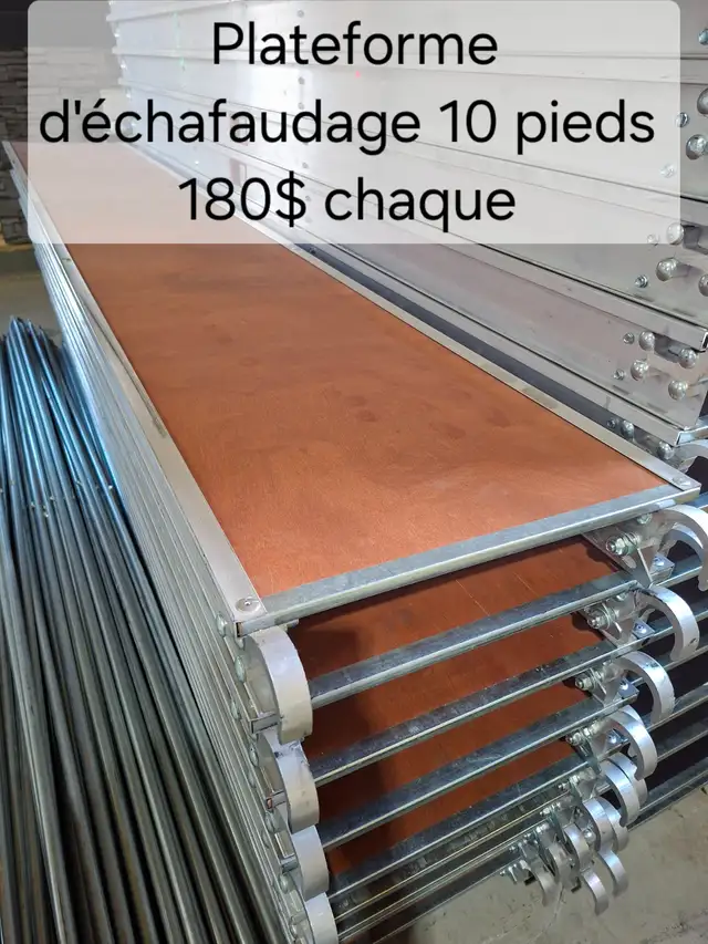 Échafaudage au meilleur prix - Photo 4