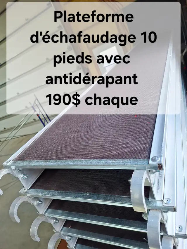 Échafaudage au meilleur prix - Photo 5