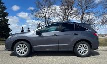 2017 Acura RDX TECH PKG AWD NAVIGATION-NEW TIRES-WARRANTY INCL - Photo 2