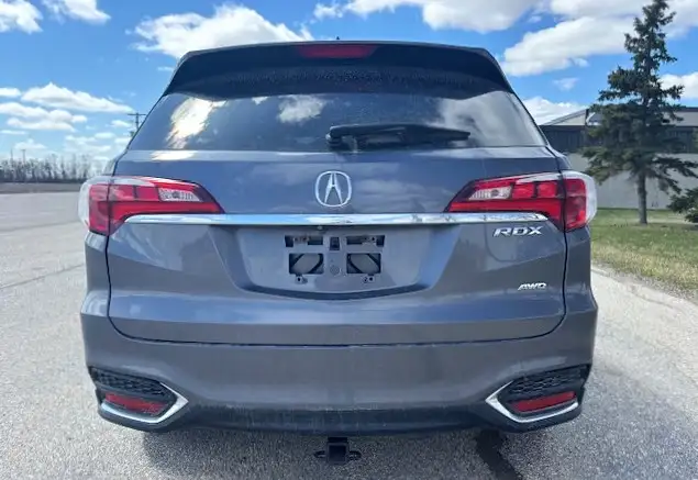 2017 Acura RDX TECH PKG AWD NAVIGATION-NEW TIRES-WARRANTY INCL - Photo 4
