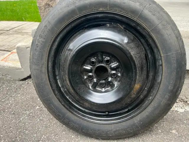 spare rim and tire - Photo 2