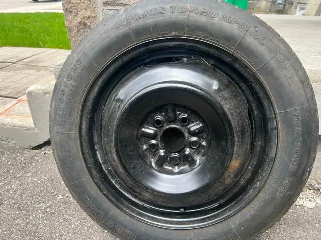 spare rim and tire - Photo 3