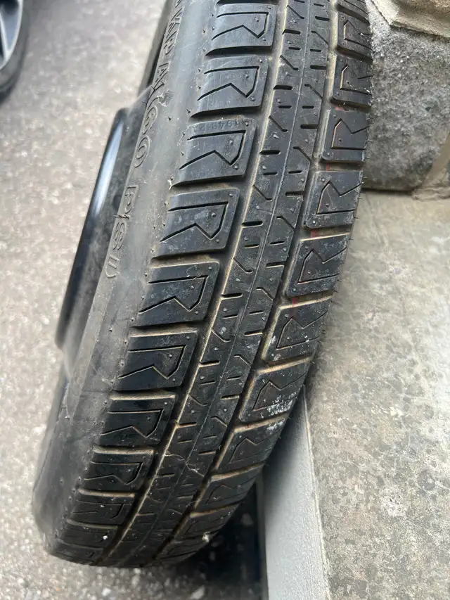 spare rim and tire - Photo 4
