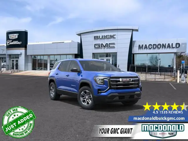 2026 GMC Terrain Elevation AWD - Heated Seats - $300 B/W