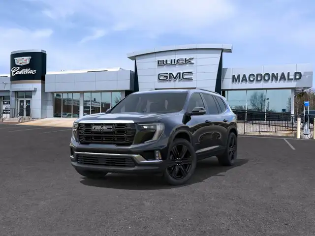 2026 GMC Acadia Elevation - Premium Package - $471 B/W - Photo 8