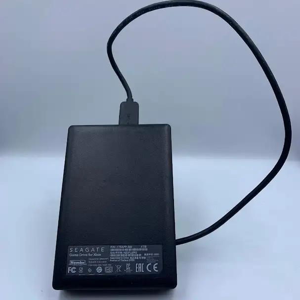Xbox SRD0NF1 Seagate 4Tb External Hard Drive With 3.0 Cable - Photo 2