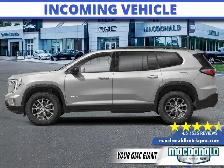 2026 GMC Acadia AT4 - SUNROOF - POWER - $490 B/W