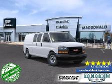 2026 GMC Savana Cargo Van 2500 155 - Audio System - $446 B/W