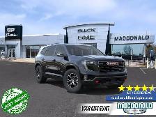 2026 GMC Acadia AT4 - SUNROOF - POWER - $490 B/W