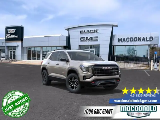 2026 GMC Terrain AT4 - Sunroof - $369 B/W