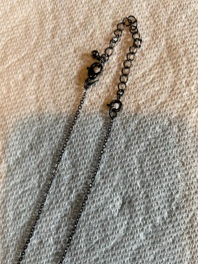 Necklace with matching earrings - Photo 2
