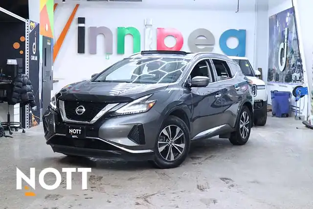 2020 NISSAN MURANO SV