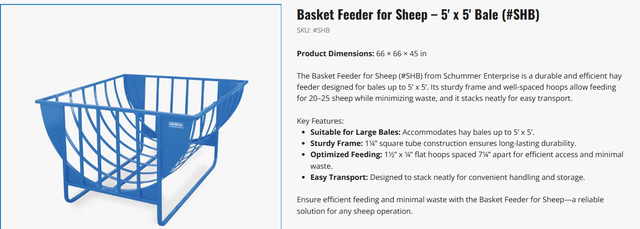 Sheep/Goat Feeder (NEW) - Photo 2